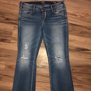 Silver Jeans Co. “Aiko” bootcut Jeans